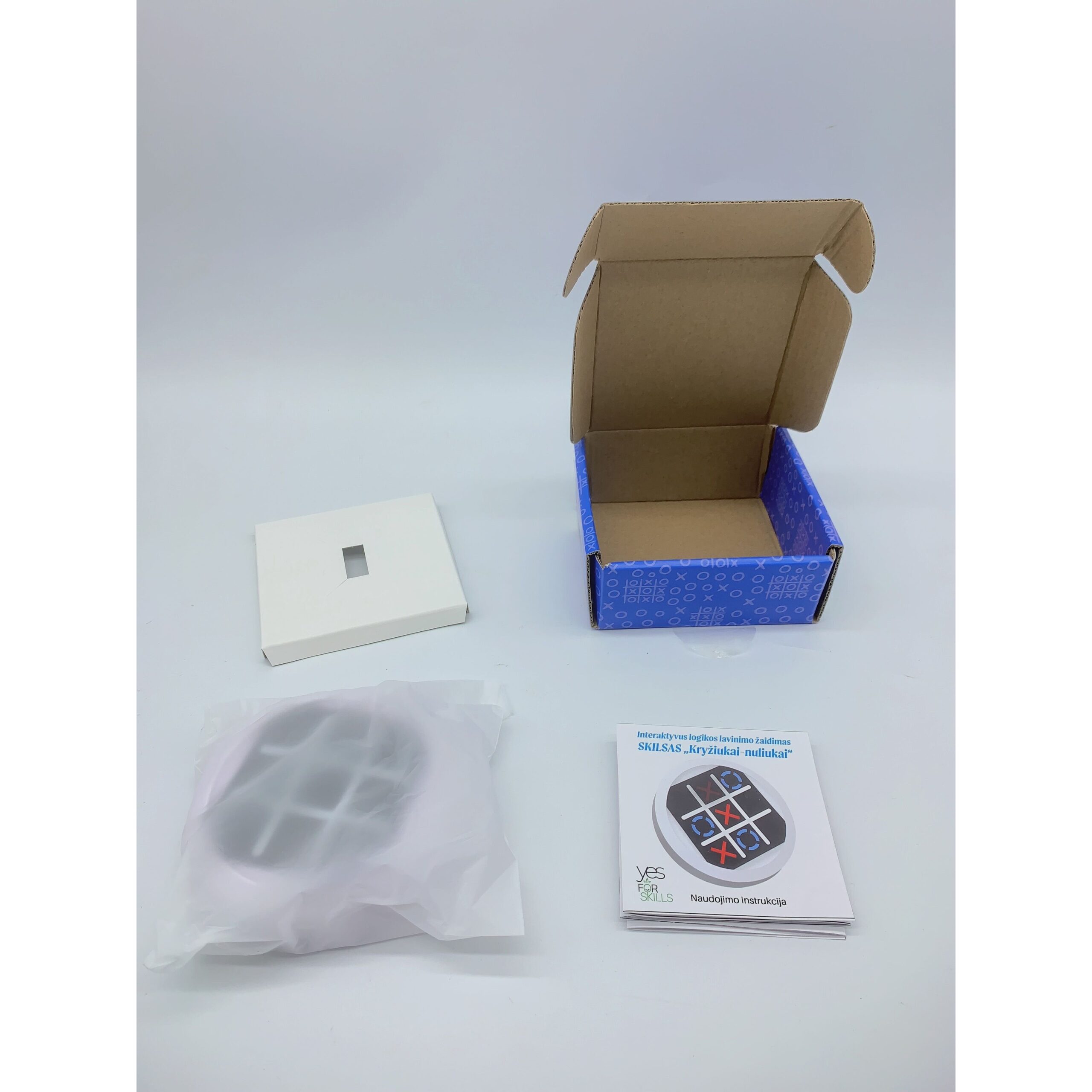 Interaktyvus logikos lavinimo žaidimas SKILSAS “Kryžiukai-nuliukai” 5 Interaktyvus logikos lavinimo žaidimas SKILSAS “Kryžiukai-nuliukai” - Image 4