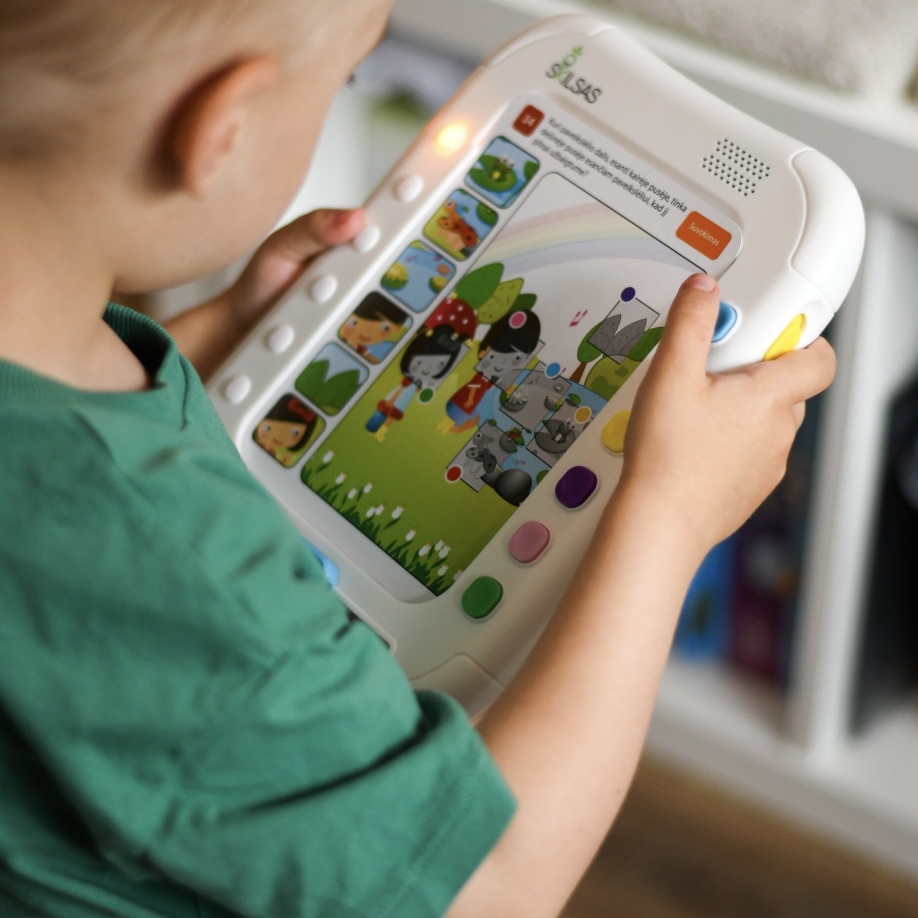 Interaktyvus logikos lavinimo žaidimas SKILSAS su užduočių kortelėmis 7 Interaktyvus logikos lavinimo žaidimas SKILSAS su užduočių kortelėmis - Image 6