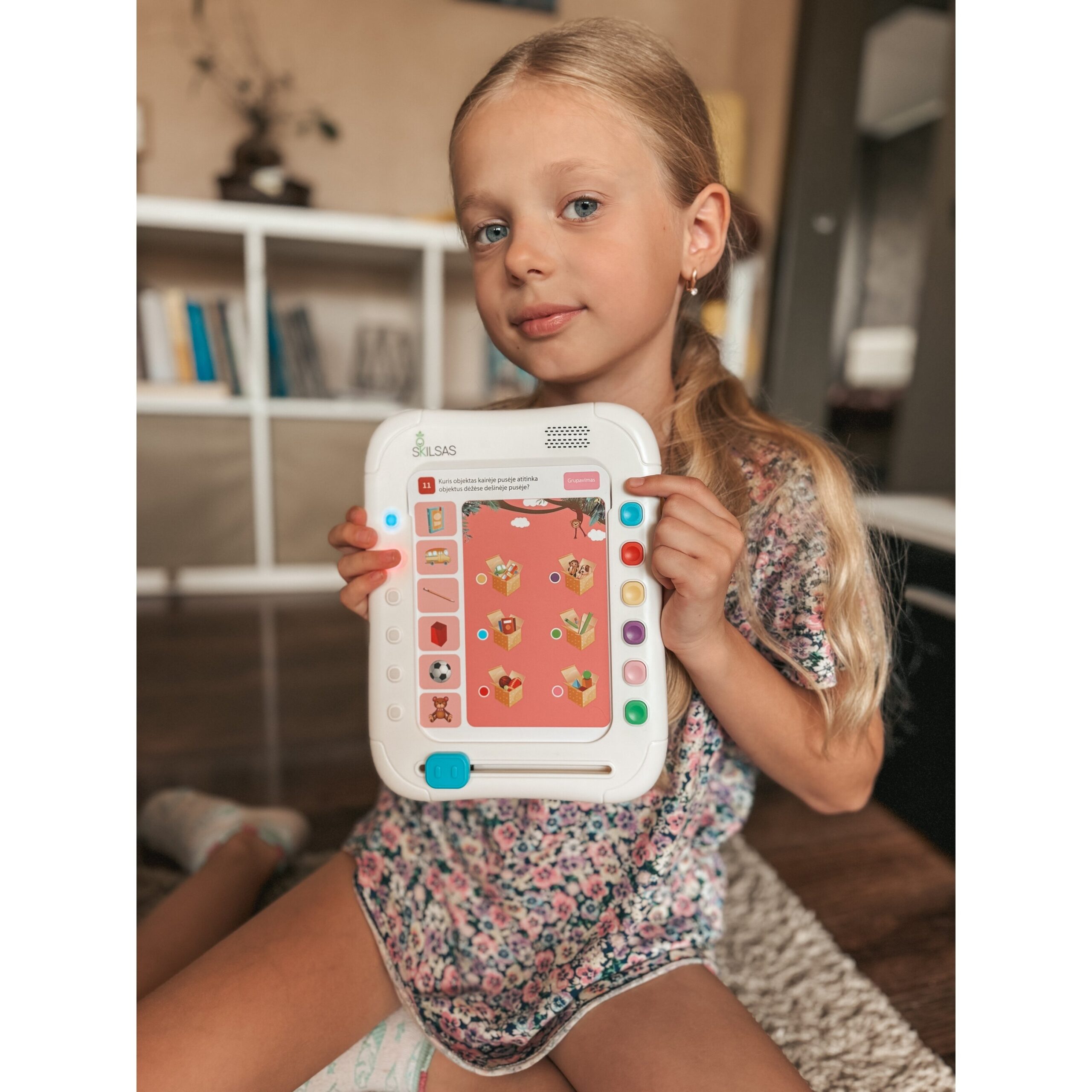 Interaktyvus logikos lavinimo žaidimas SKILSAS su užduočių kortelėmis 4 Interaktyvus logikos lavinimo žaidimas SKILSAS su užduočių kortelėmis - Image 3