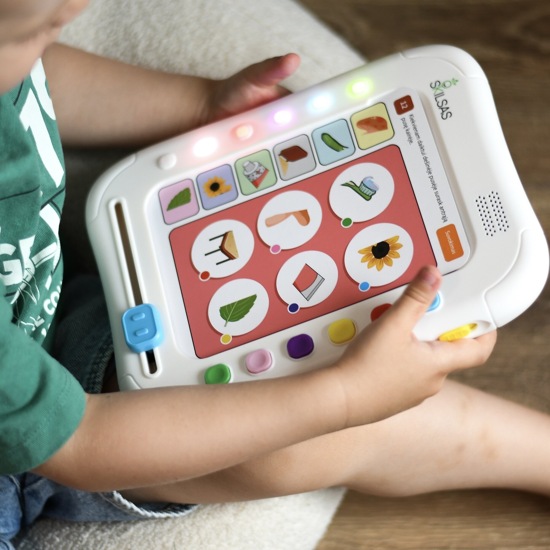 Interaktyvus logikos lavinimo žaidimas SKILSAS su užduočių kortelėmis 6 Interaktyvus logikos lavinimo žaidimas SKILSAS su užduočių kortelėmis - Image 5