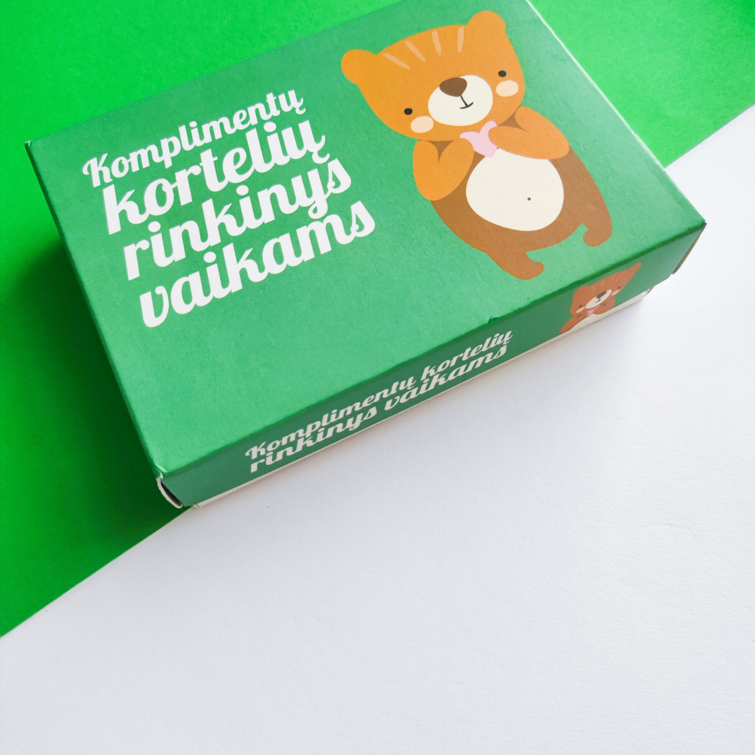 Komplimentų kortelių rinkinys vaikams 6 Komplimentų kortelių rinkinys vaikams - Image 4