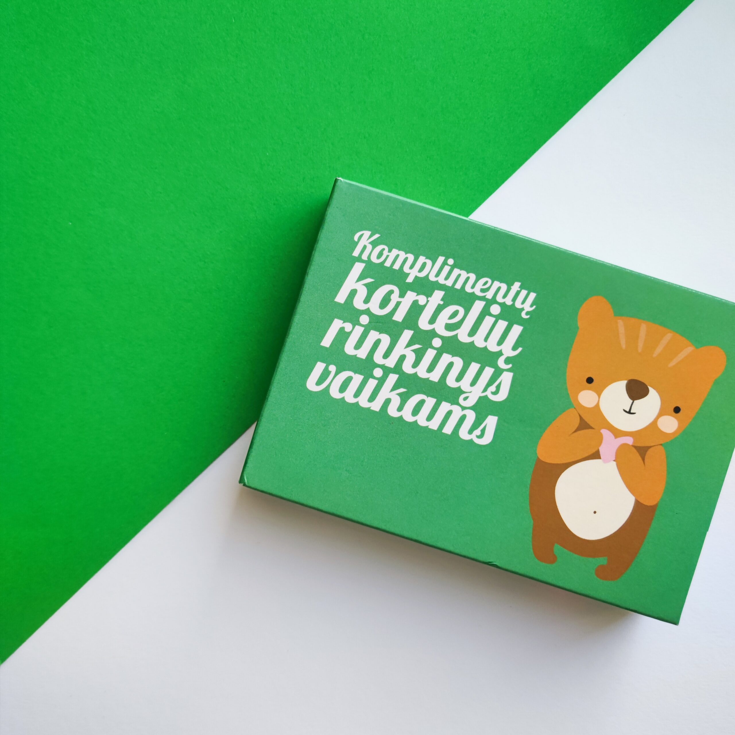 Komplimentų kortelių rinkinys vaikams 8 Komplimentų kortelių rinkinys vaikams - Image 6