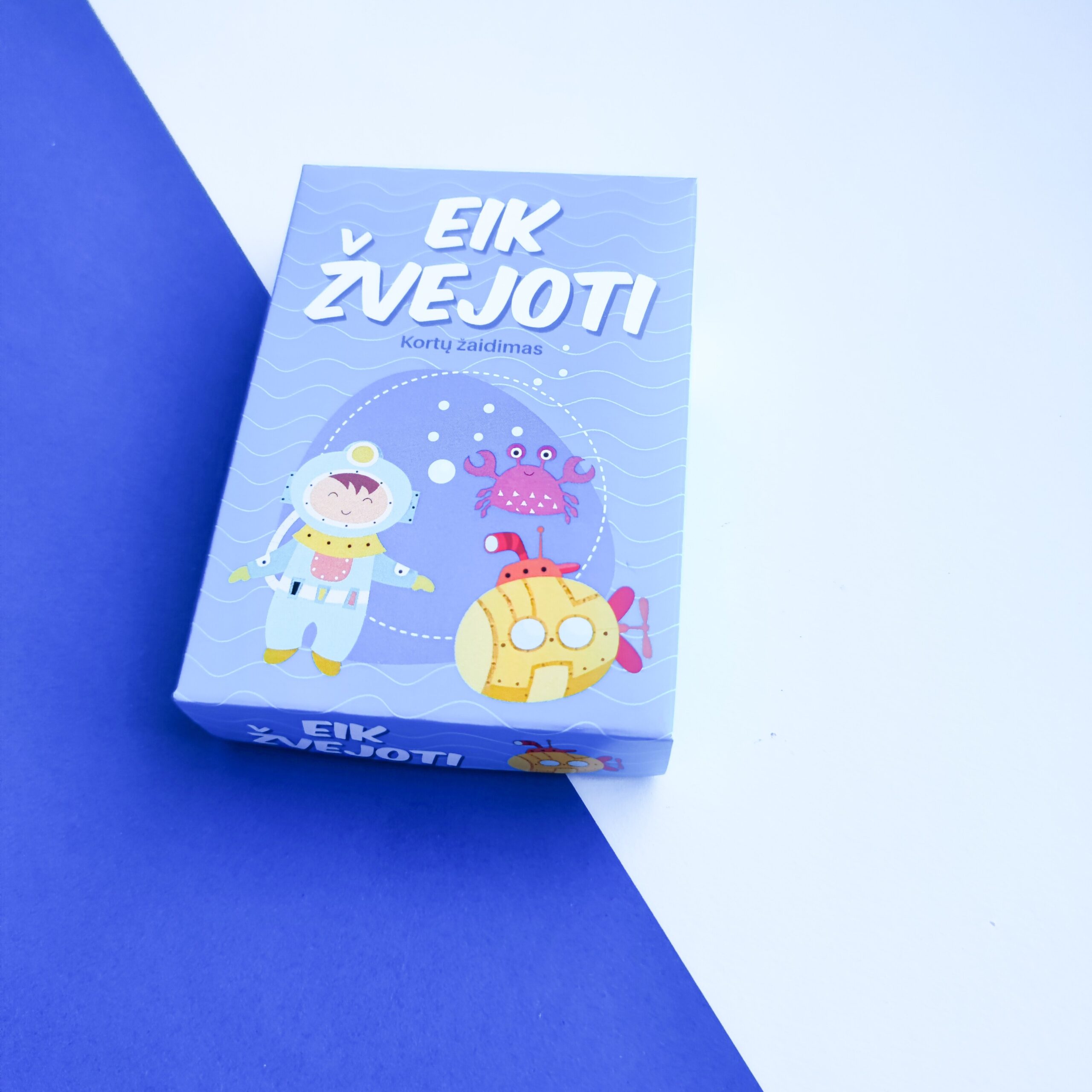 Kortų žaidimas "Eik žvejoti" 5 Kortų žaidimas "Eik žvejoti" - Image 3