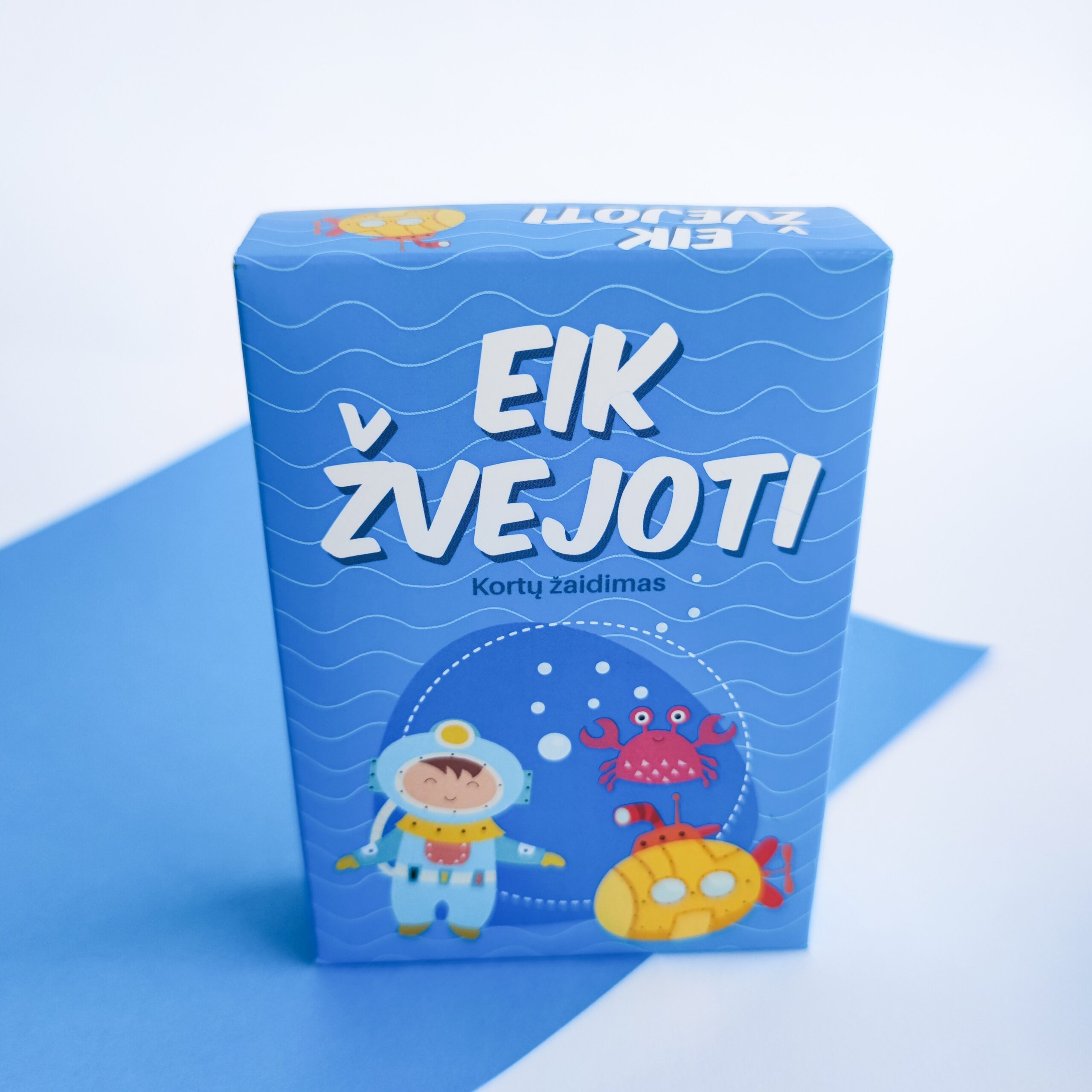 Kortų žaidimas "Eik žvejoti" 6 Kortų žaidimas "Eik žvejoti" - Image 4