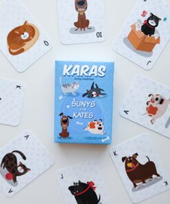 Kortų žaidimas "Karas"