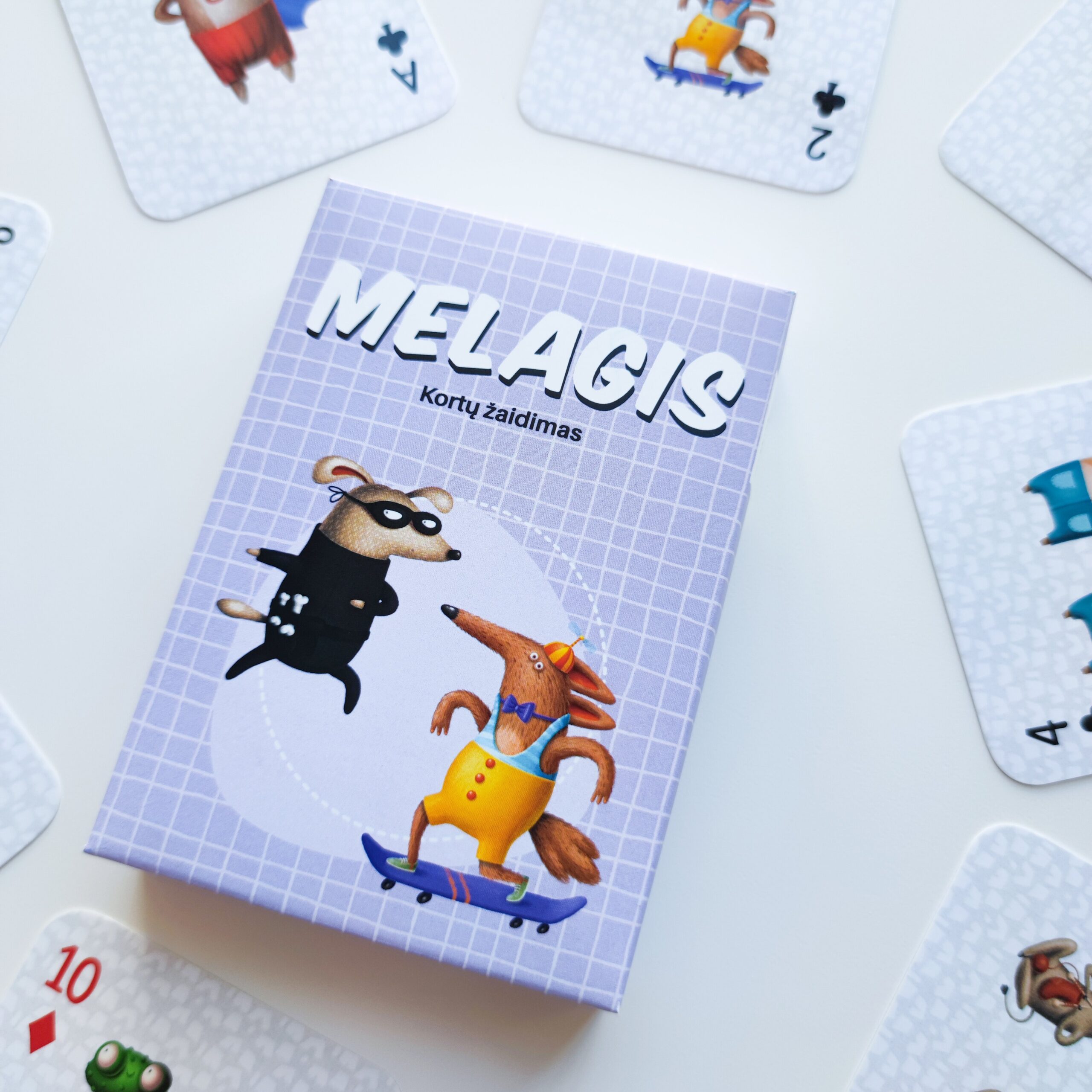 Kortų žaidimas "Melagis" 4 Kortų žaidimas "Melagis" - Image 2