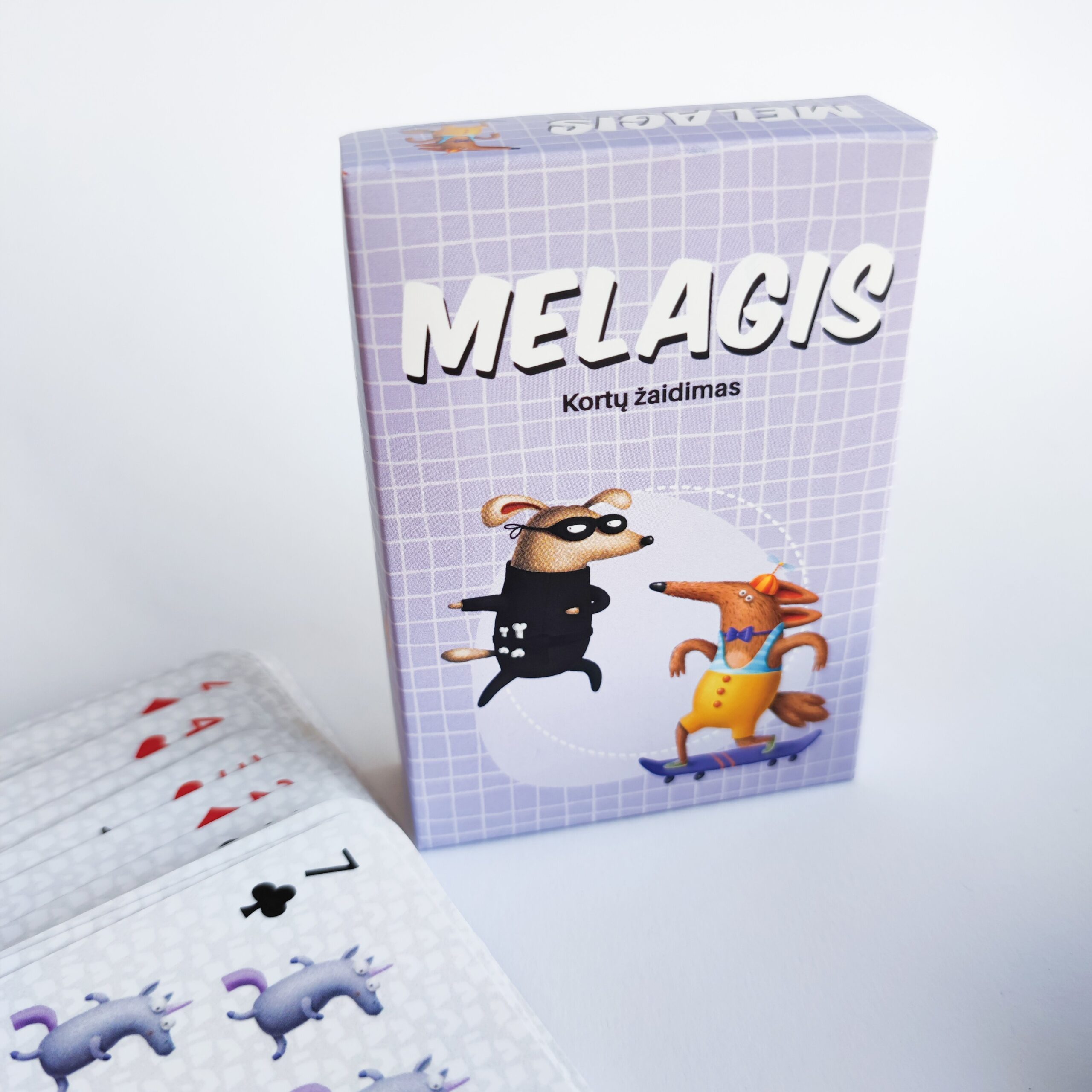Kortų žaidimas "Melagis" 5 Kortų žaidimas "Melagis" - Image 3