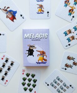 Kortų žaidimas "Melagis"