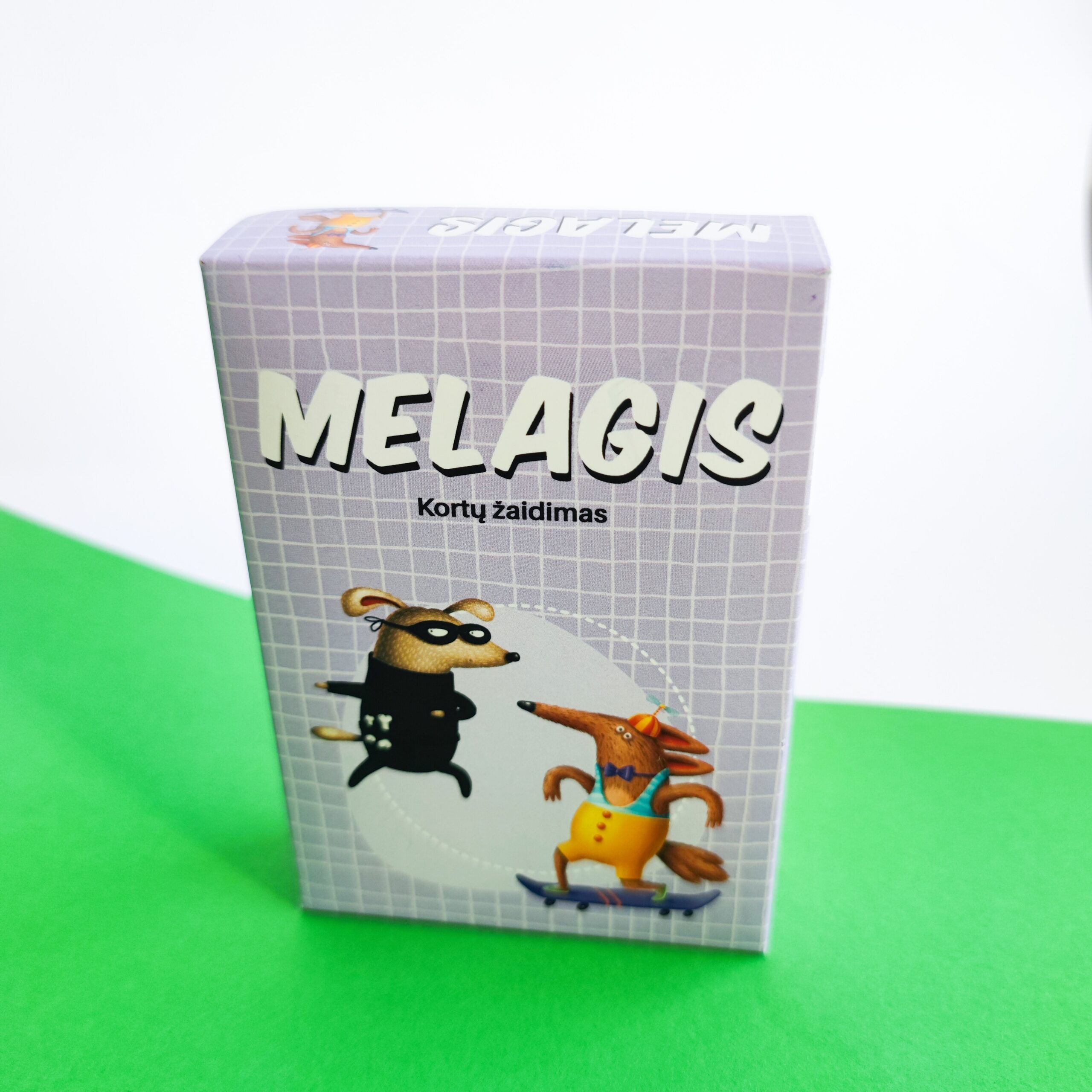 Kortų žaidimas "Melagis" 8 Kortų žaidimas "Melagis" - Image 6