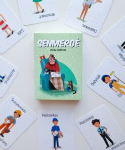 Kortų žaidimas "Senmergė"