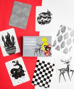 Lavinamosios kortelės kūdikiams