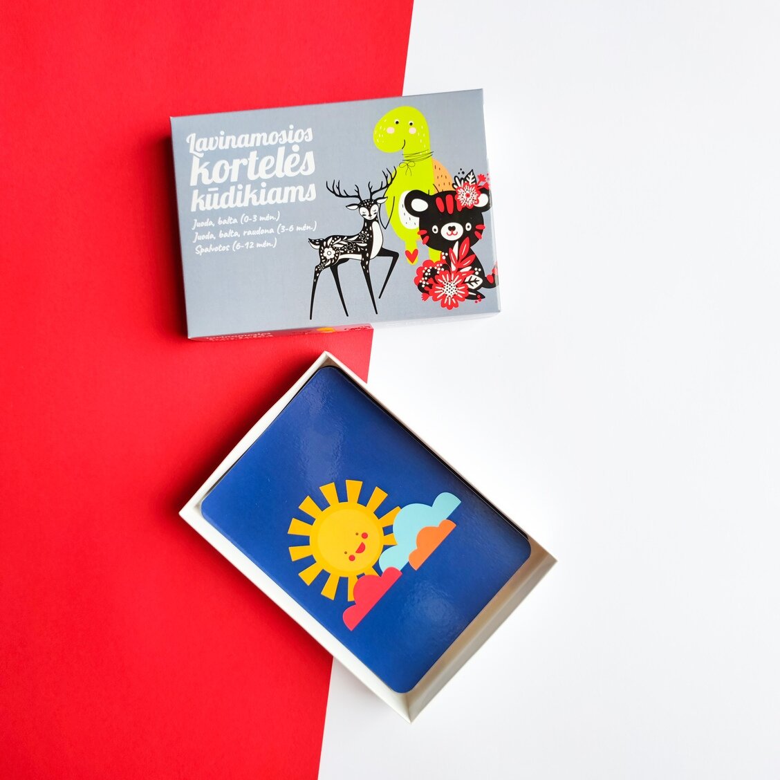 Lavinamosios kortelės kūdikiams 4 Lavinamosios kortelės kūdikiams - Image 3