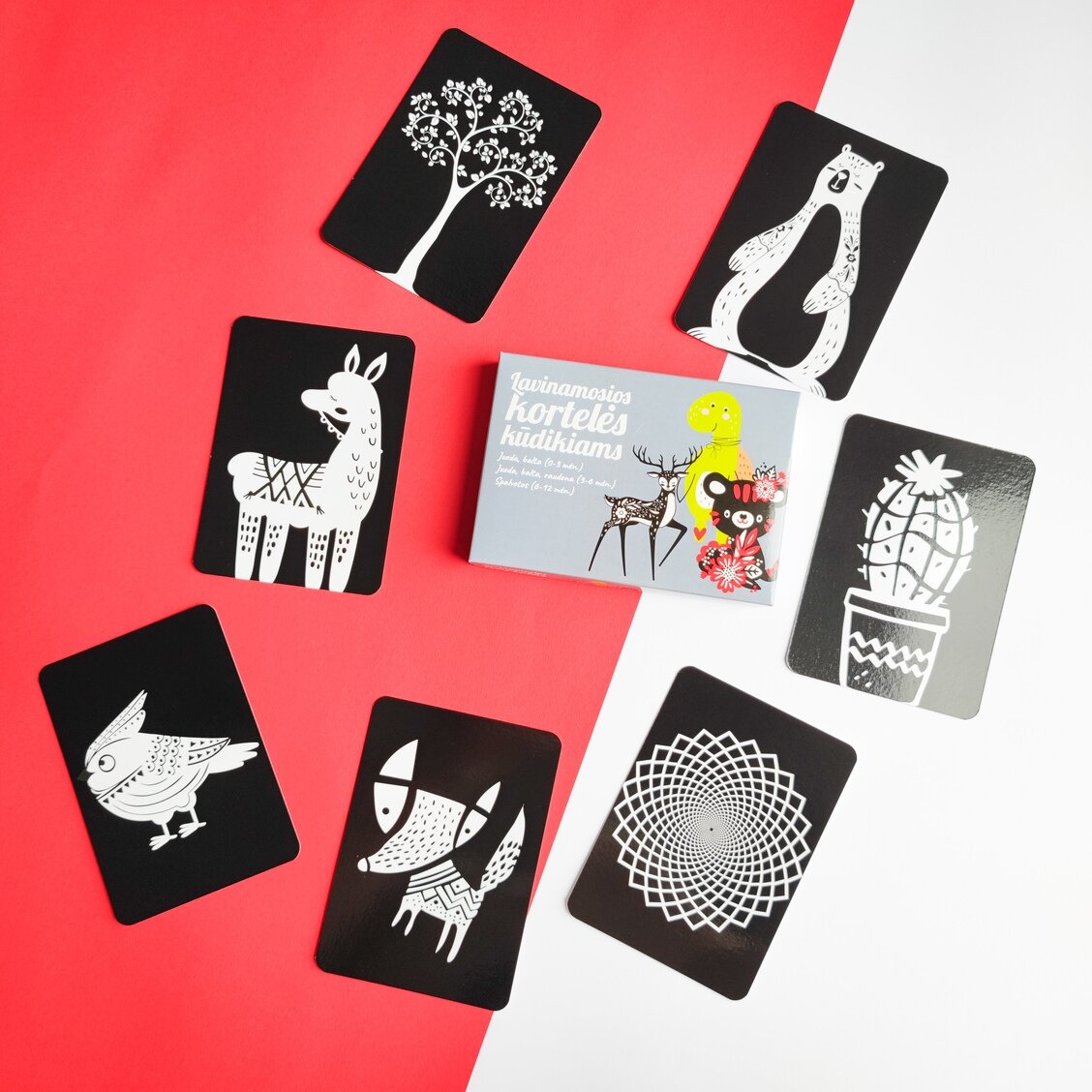 Lavinamosios kortelės kūdikiams 5 Lavinamosios kortelės kūdikiams - Image 4