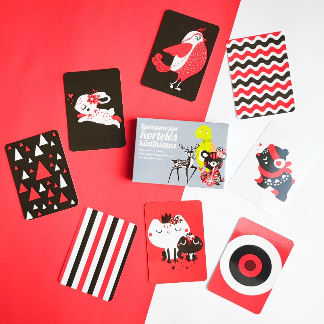 Lavinamosios kortelės kūdikiams 6 Lavinamosios kortelės kūdikiams - Image 5