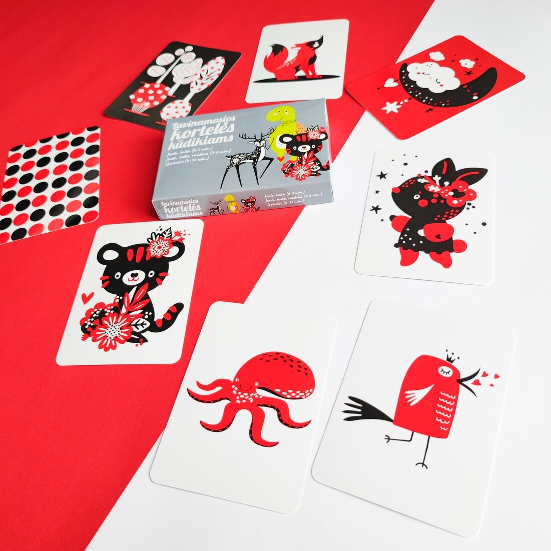 Lavinamosios kortelės kūdikiams 7 Lavinamosios kortelės kūdikiams - Image 6