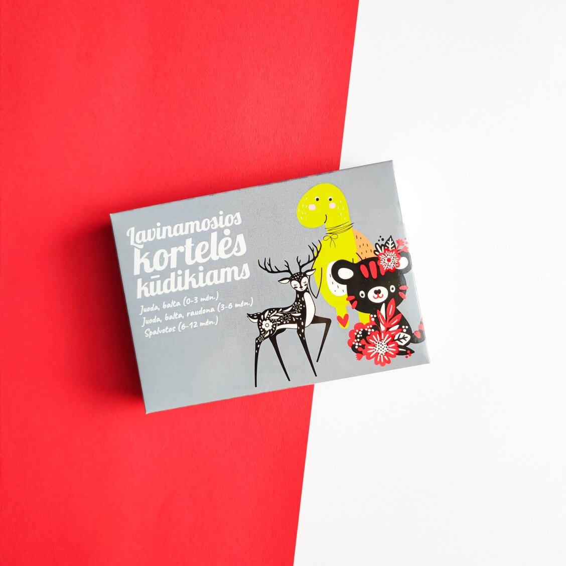 Lavinamosios kortelės kūdikiams 3 Lavinamosios kortelės kūdikiams - Image 2