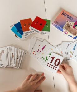 Lavinamųjų kortelių rinkinys "Ikimokyklinuko pagrindai"