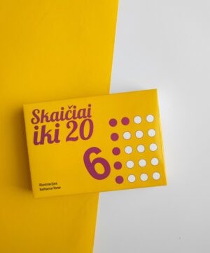 lavinamuju korteliu rinkinys skaiciai iki 20 5