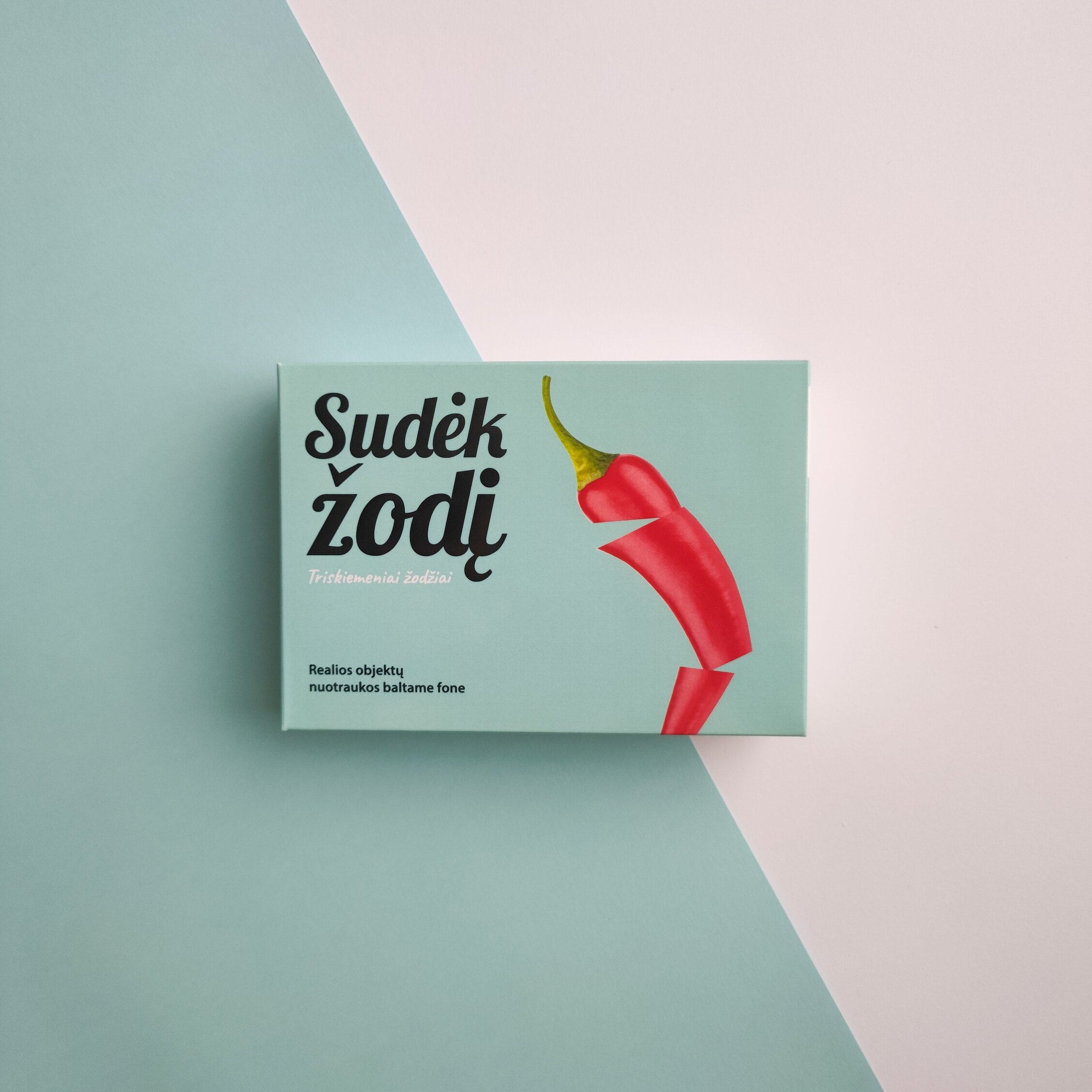 Skaitymo kortelės „Sudėk žodį.Triskiemeniai žodžiai“ 7 Skaitymo kortelės „Sudėk žodį.Triskiemeniai žodžiai“ - Image 5