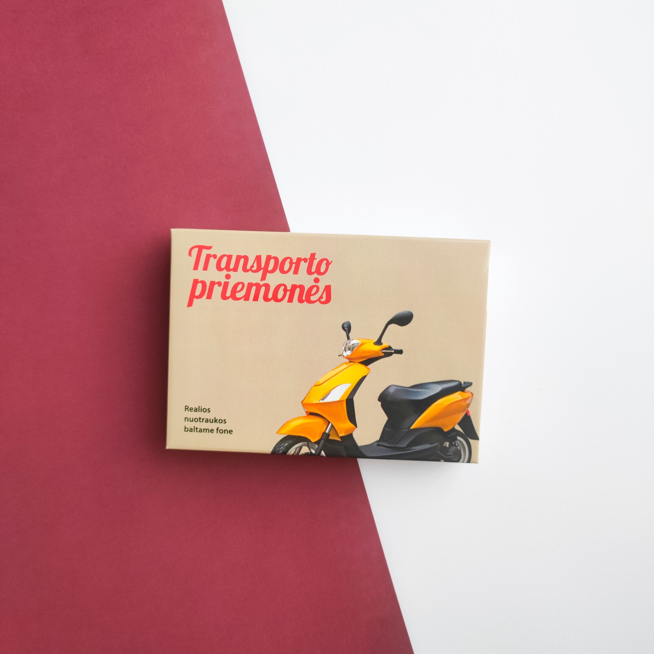 Lavinamųjų kortelių rinkinys „Transporto priemonės“ 5 Lavinamųjų kortelių rinkinys „Transporto priemonės“ - Image 3