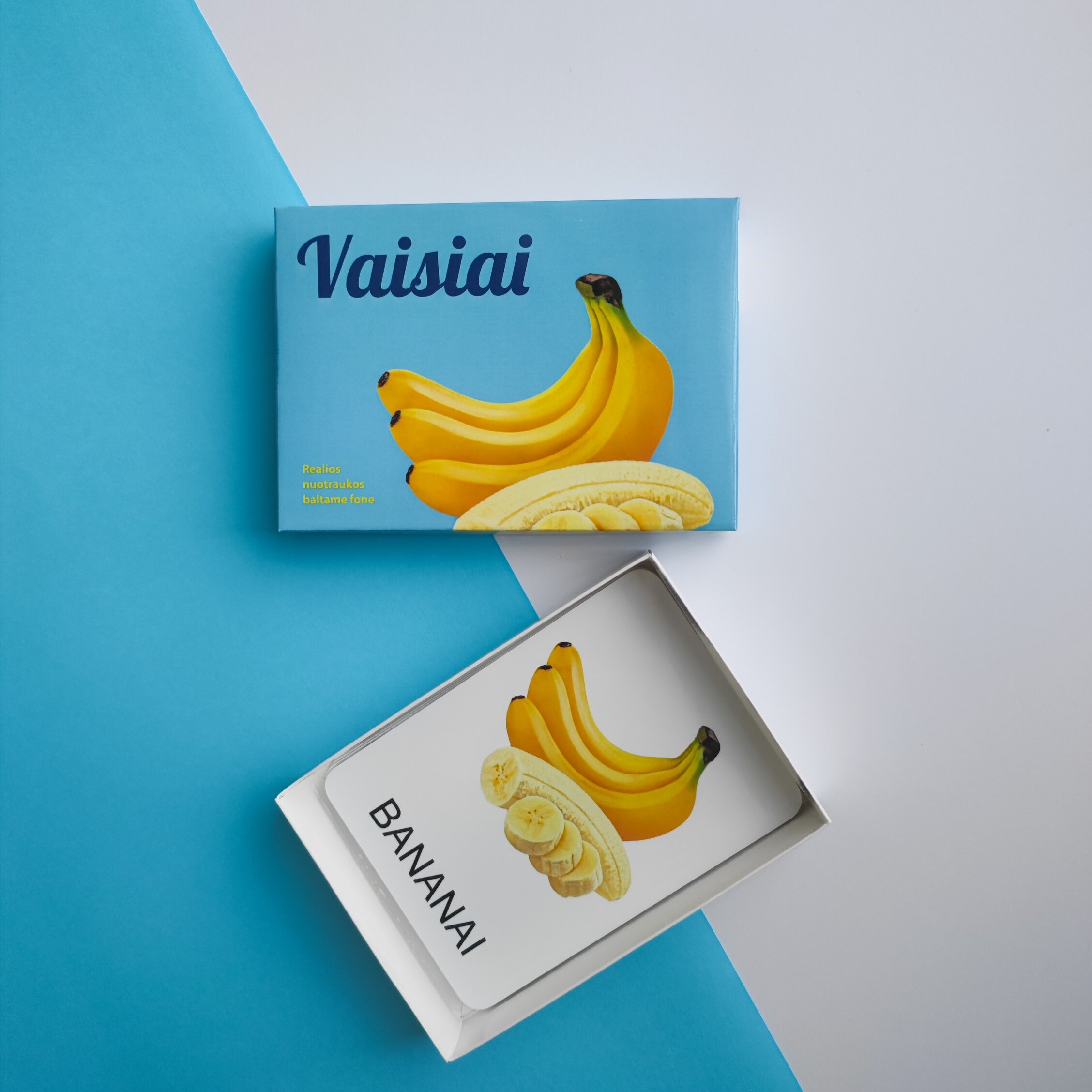 Lavinamųjų kortelių rinkinys „Vaisiai“ 5 Lavinamųjų kortelių rinkinys „Vaisiai“ - Image 3