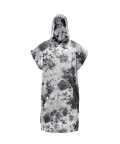 Mikropluošto pončas Skilsas Tamsusis Rūkas, 70 x80 cm