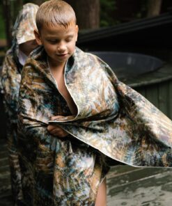 Mikropluošto rankšluosčių komplektas Skilsas Boho Miškas