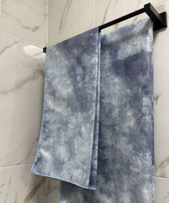 Mikropluošto rankšluosčių komplektas Skilsas Dūminis Melsvumas