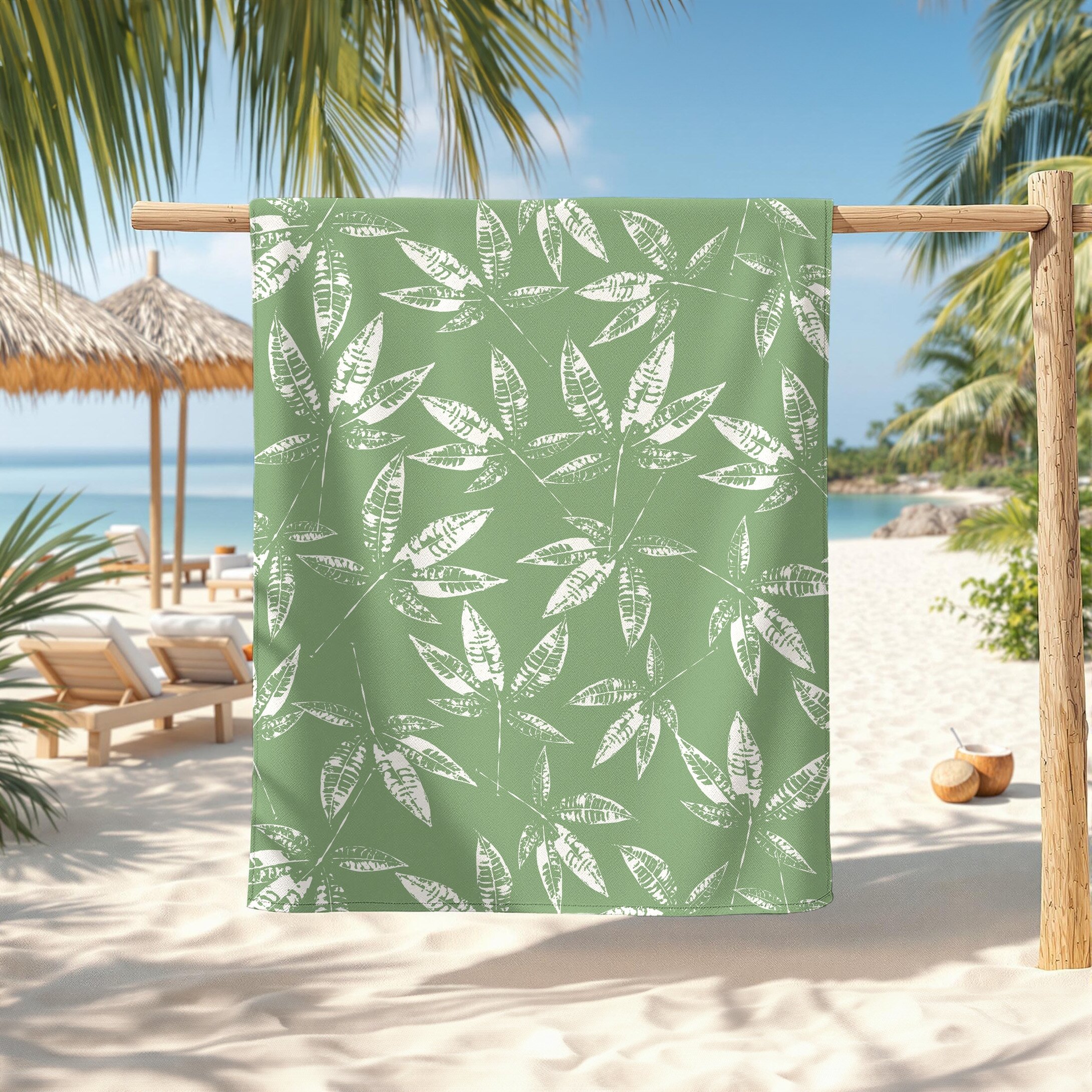 Mikropluošto rankšluosčių komplektas Skilsas Lapų Ramybė 4 Mikropluošto rankšluosčių komplektas Skilsas Lapų Ramybė - Image 2