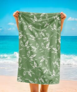 Mikropluošto rankšluosčių komplektas Skilsas Lapų Ramybė