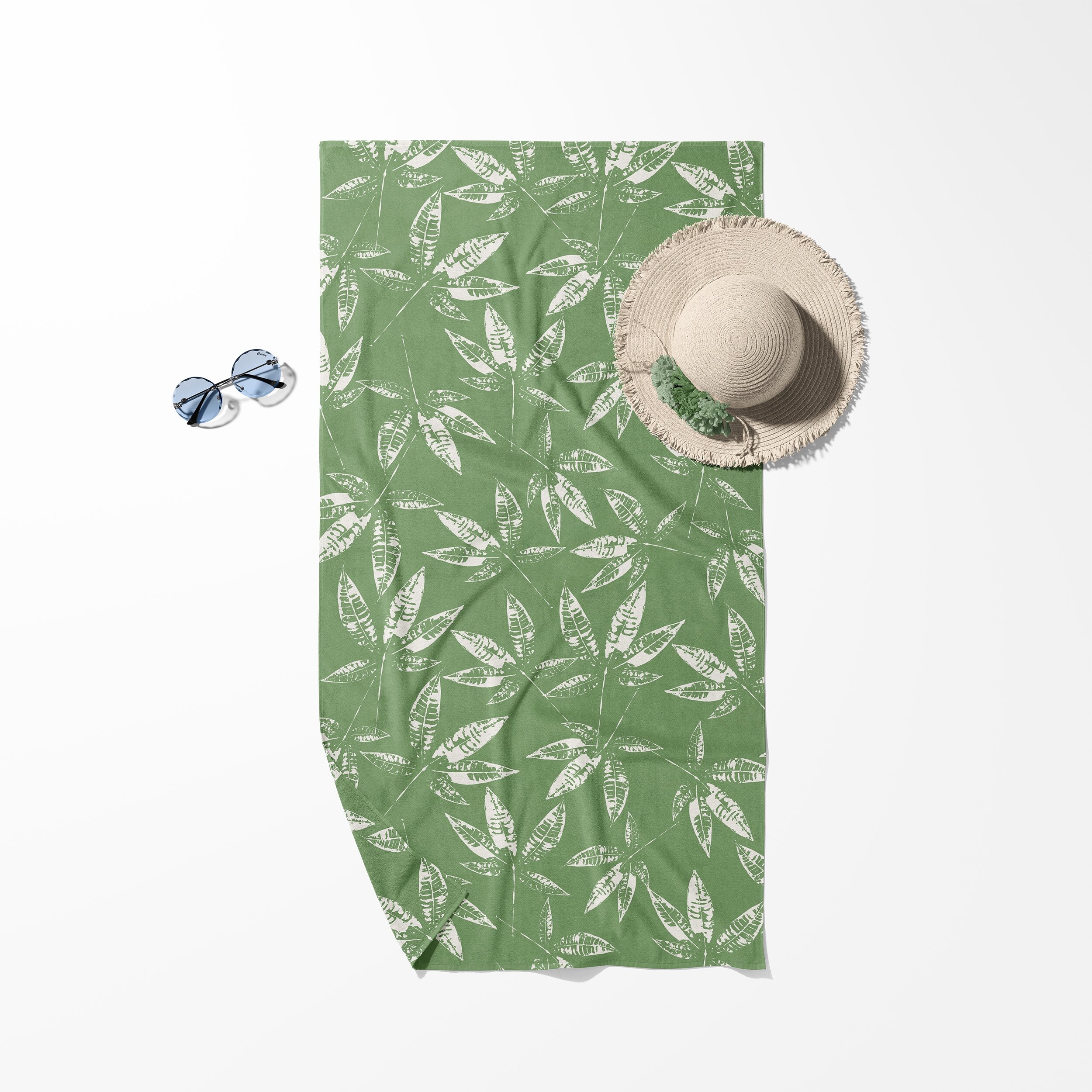 Mikropluošto rankšluosčių komplektas Skilsas Lapų Ramybė 5 Mikropluošto rankšluosčių komplektas Skilsas Lapų Ramybė - Image 3