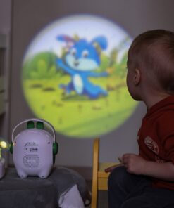 Projektorius vaikams ,,Skilsas“ su lietuviškomis lopšinėmis + lietuviškai įgarsintos ,,Šnekančios kortelės“