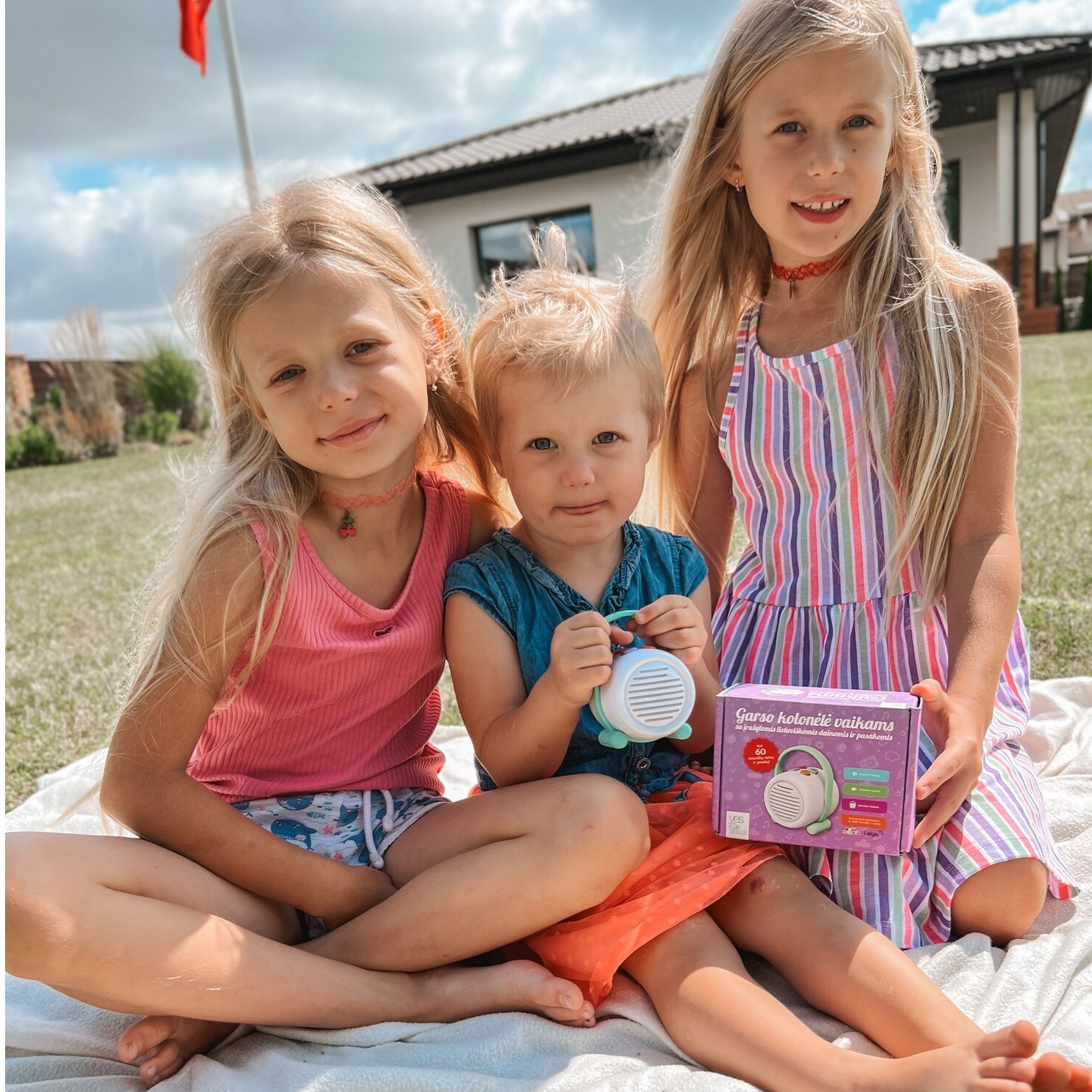 Yes For Skills garso kolonėlė vaikams su įrašytomis lietuviškomis dainomis ir pasakomis 6 Yes For Skills garso kolonėlė vaikams su įrašytomis lietuviškomis dainomis ir pasakomis - Image 5
