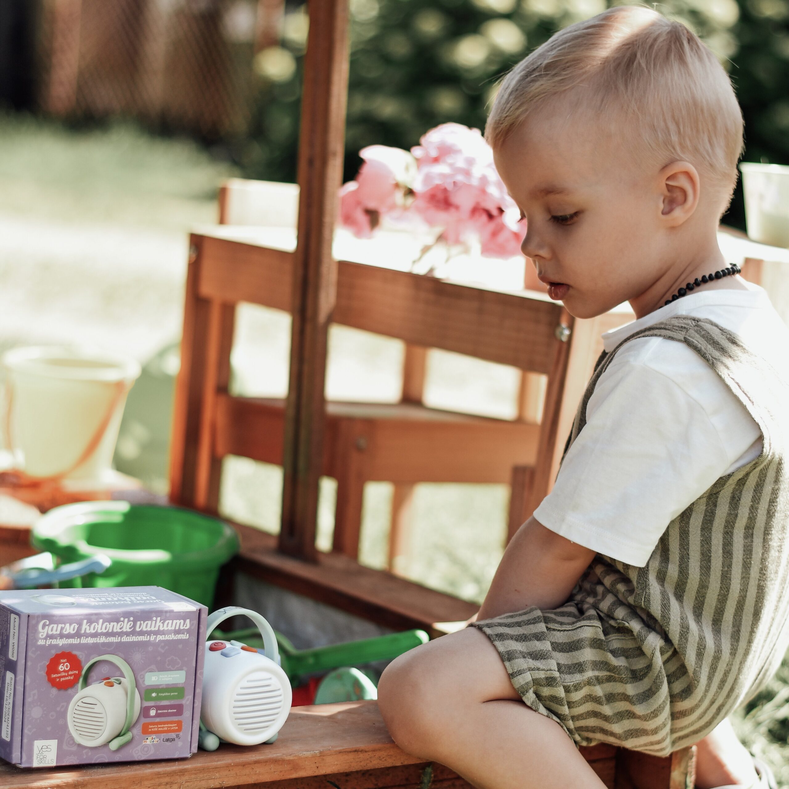 Yes For Skills garso kolonėlė vaikams su įrašytomis lietuviškomis dainomis ir pasakomis 7 Yes For Skills garso kolonėlė vaikams su įrašytomis lietuviškomis dainomis ir pasakomis - Image 6