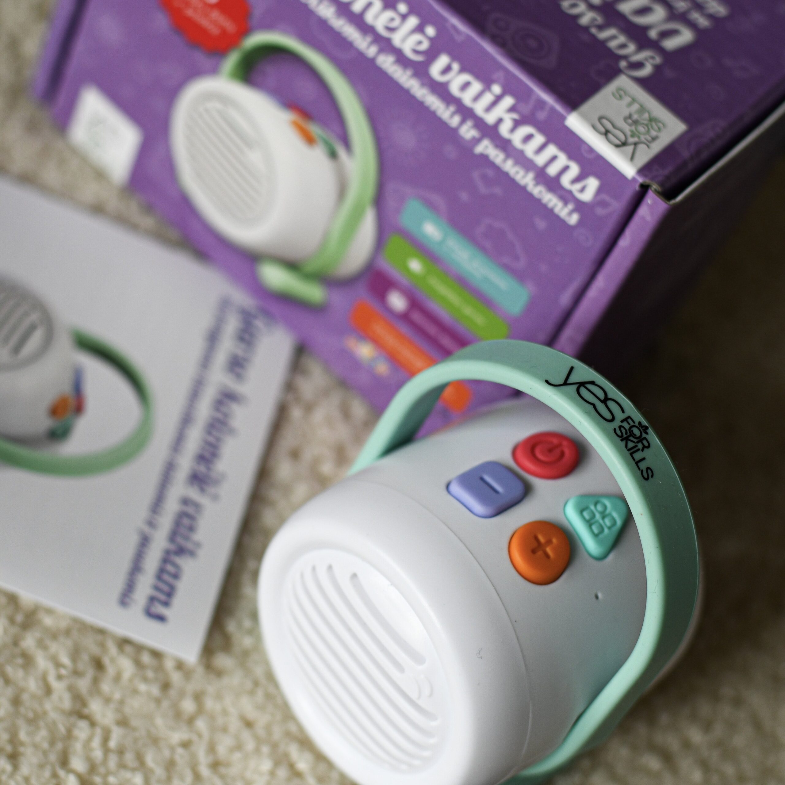 Yes For Skills garso kolonėlė vaikams su įrašytomis lietuviškomis dainomis ir pasakomis 3 Yes For Skills garso kolonėlė vaikams su įrašytomis lietuviškomis dainomis ir pasakomis - Image 2