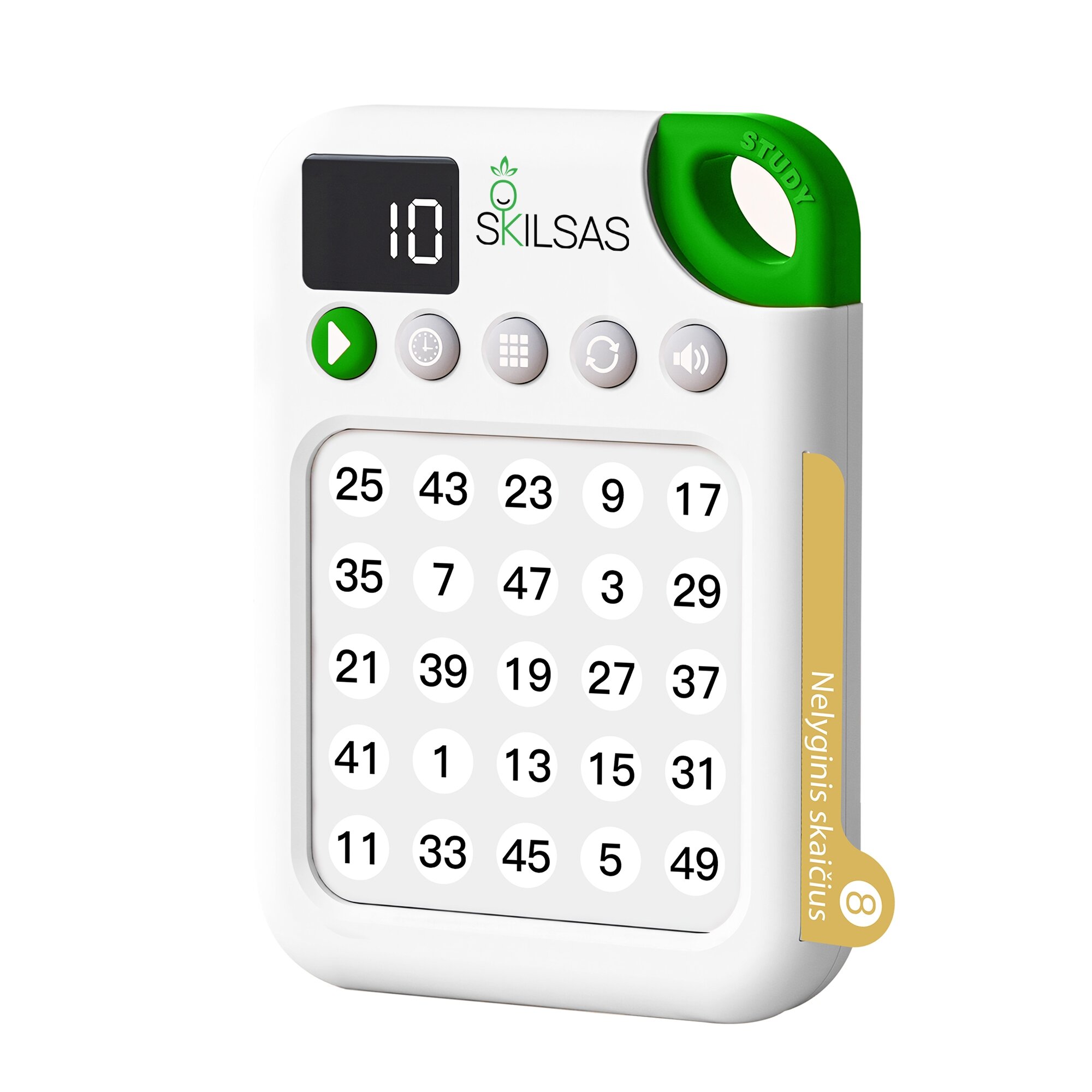 Žaidimas vaikams ,,Skilsas”, skirtas dėmesio koncentracijai ir atminčiai lavinti (sukurtas remiantis SCHULTE metodika) 7 Žaidimas vaikams ,,Skilsas”, skirtas dėmesio koncentracijai ir atminčiai lavinti (sukurtas remiantis SCHULTE metodika) - Image 6