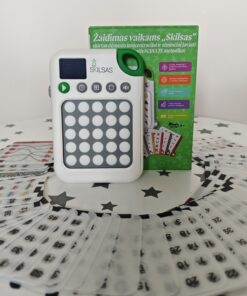 Žaidimas vaikams ,,Skilsas”, skirtas dėmesio koncentracijai ir atminčiai lavinti (sukurtas remiantis SCHULTE metodika)