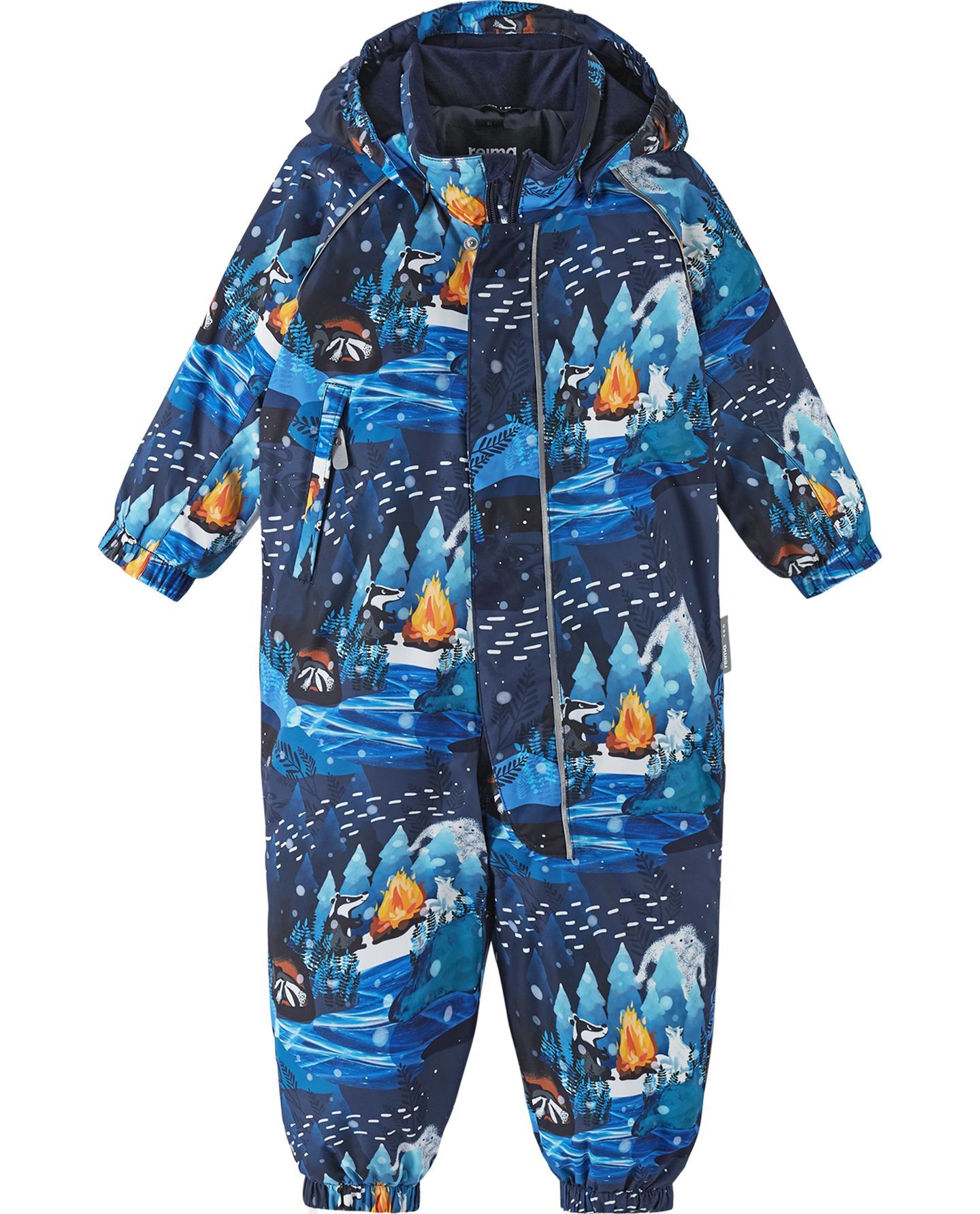 REIMA Langnes 5100119C kombinezonas vaikams 3 Clothes