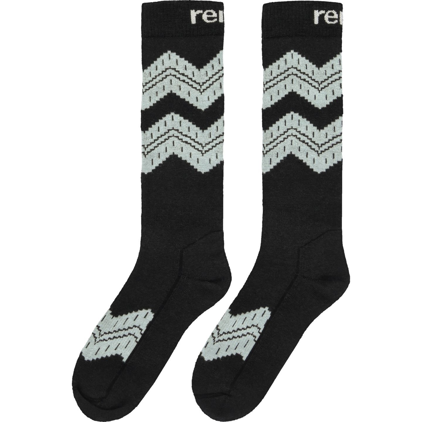 REIMA SUKSEE 5300100C Black 9991 kojinės vaikams 8 Socks REIMA SUKSEE 5300100C Black 9991