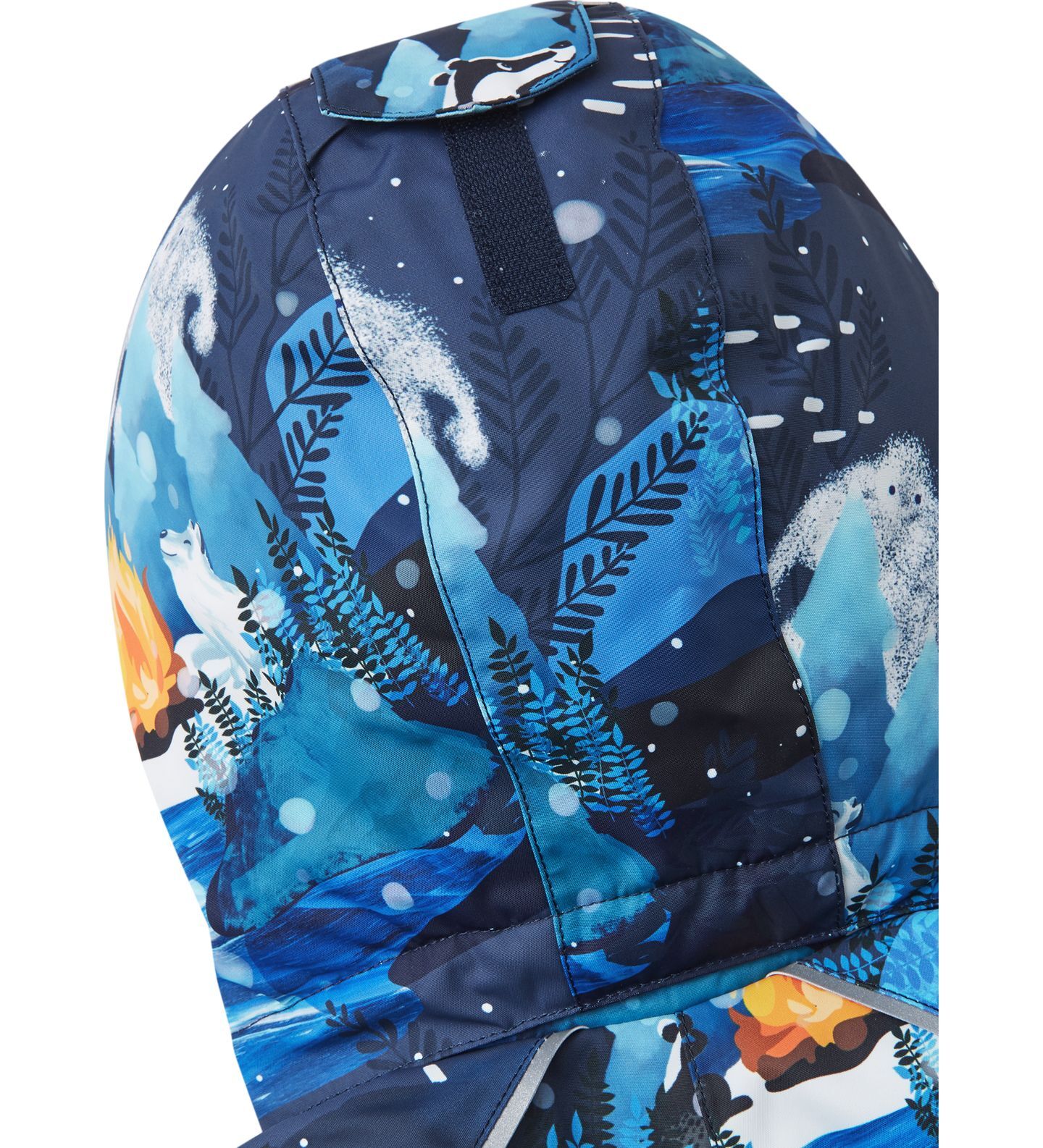 REIMA Langnes 5100119C kombinezonas vaikams 7 Overalls REIMA Langnes 5100119C Navy For Kids