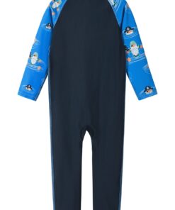 Swim suit REIMA SunProof overall Polskii 5200130A Navy 698B  For Kids