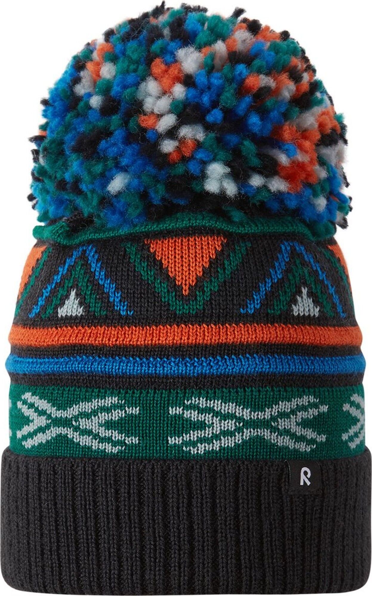 REIMA KIRJOEN 5300286A kepurė vaikams 8 Hats REIMA KIRJOEN 5300286A Black 9991