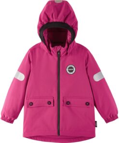 Jackets REIMA SYMPPIS 5100045B Rosy Berry For Kids