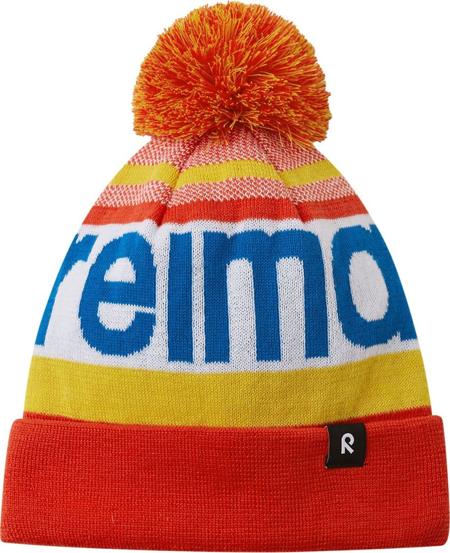 REIMA Taasko 5300058A kepurė vaikams 8 Hats REIMA Taasko 5300058A Tomato red 3881 For Kids