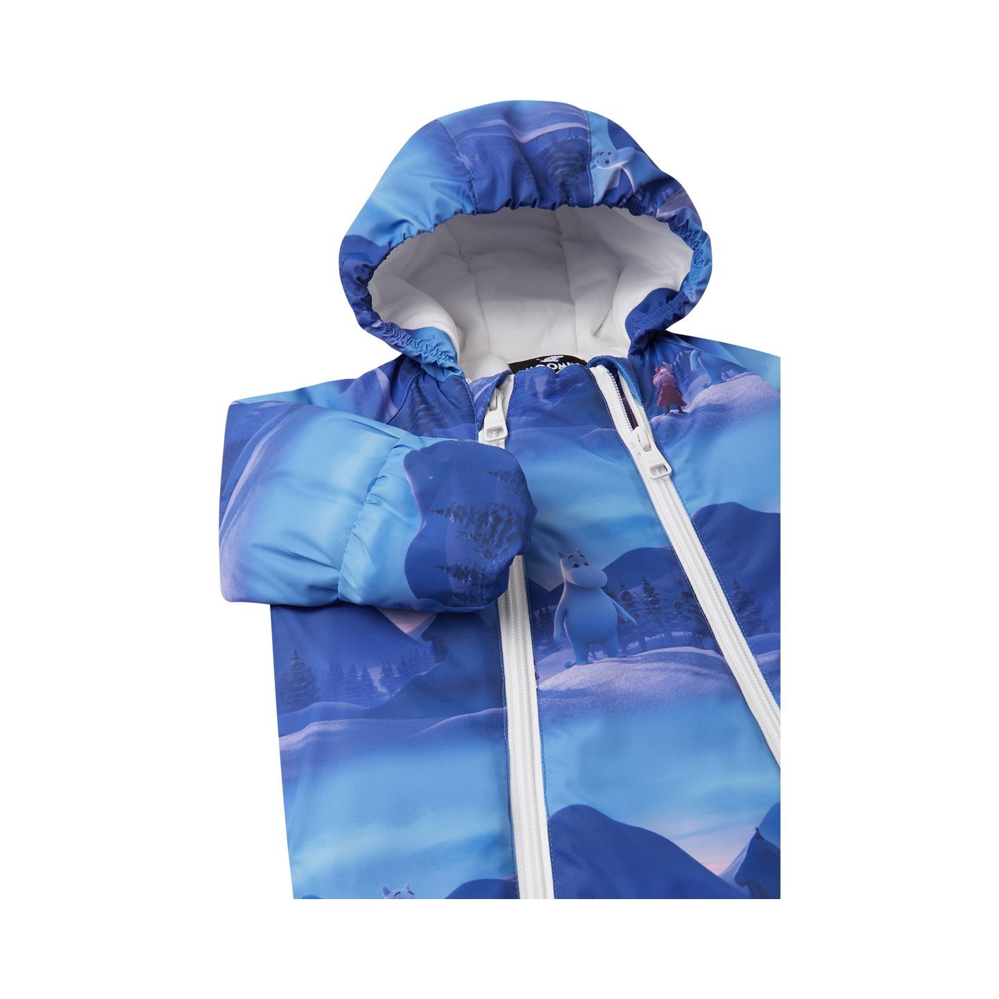 REIMA Moomin Knytte – Frozen Blue 6301 kombinezonas vaikams 6 For boys