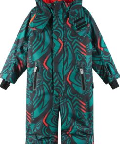 Overalls REIMA Reach 5100067C Deeper Green For Kids