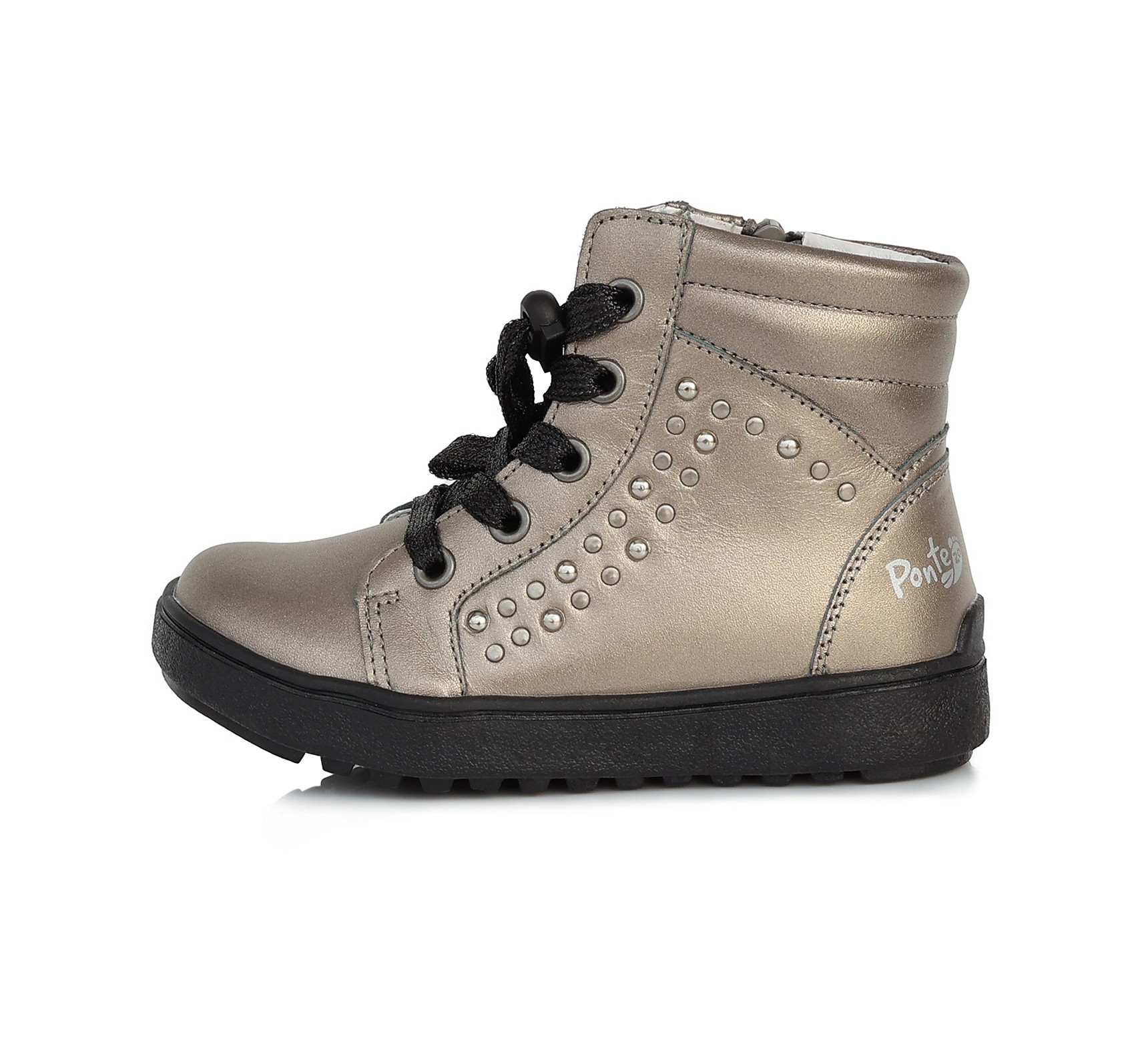 Ponte20 Pilkos spalvos batai 28-33 d. DA061890. Batai vaikams 3 Ponte20 Pilkos spalvos batai 28-33 d. DA061890. Batai vaikams. Tvirtas užkulnis