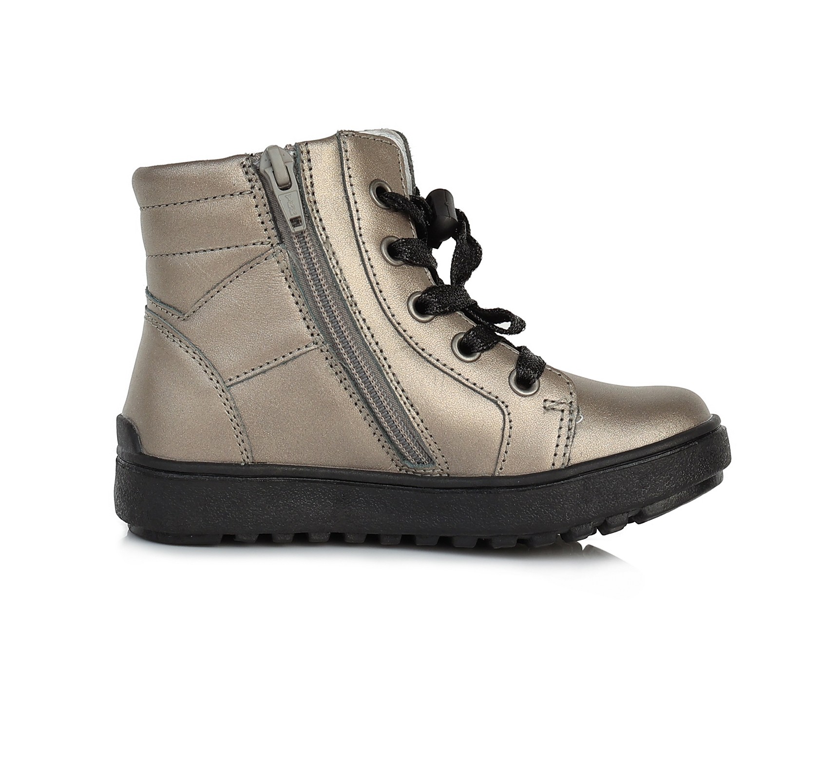 Ponte20 Pilkos spalvos batai 28-33 d. DA061890. Batai vaikams 5 Ponte20 Pilkos spalvos batai 28-33 d. DA061890. Batai vaikams. Tvirtas užkulnis