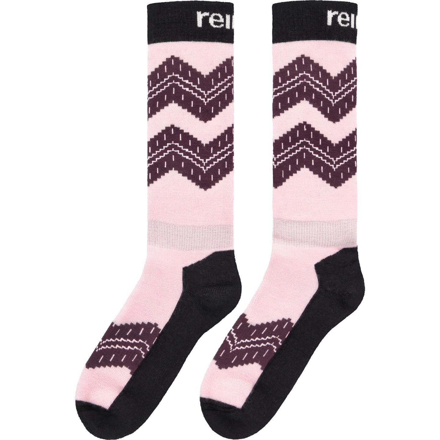 REIMA SUKSEE 5300100C Pale rose 4011 kojinės vaikams 8 Socks REIMA SUKSEE 5300100C Pale rose 4011