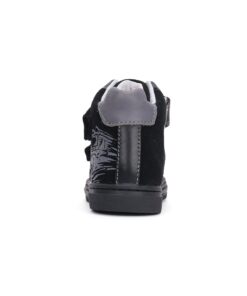 Ponte20 Juodi batai 28-33 d. DA06-4-2985L. Batai vaikams. Tvirtas užkulnis